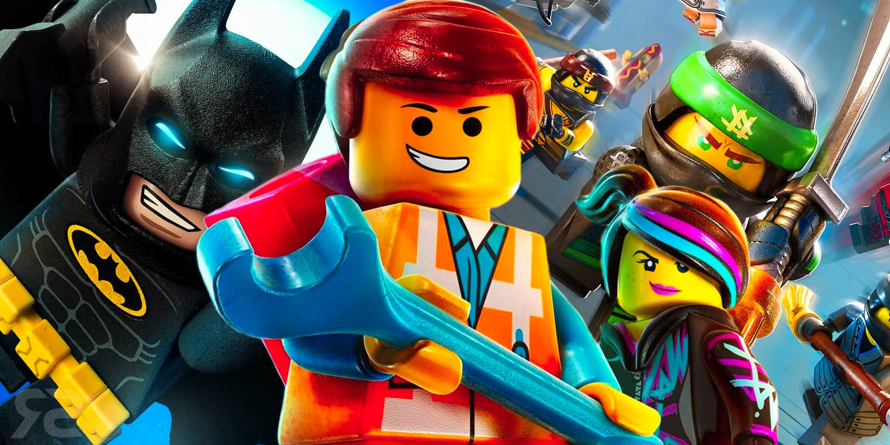 Lego Movie Franchise Ranked Image