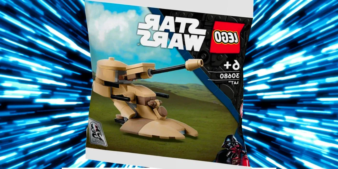 LEGO Star Wars 2024 AAT Polybag Image