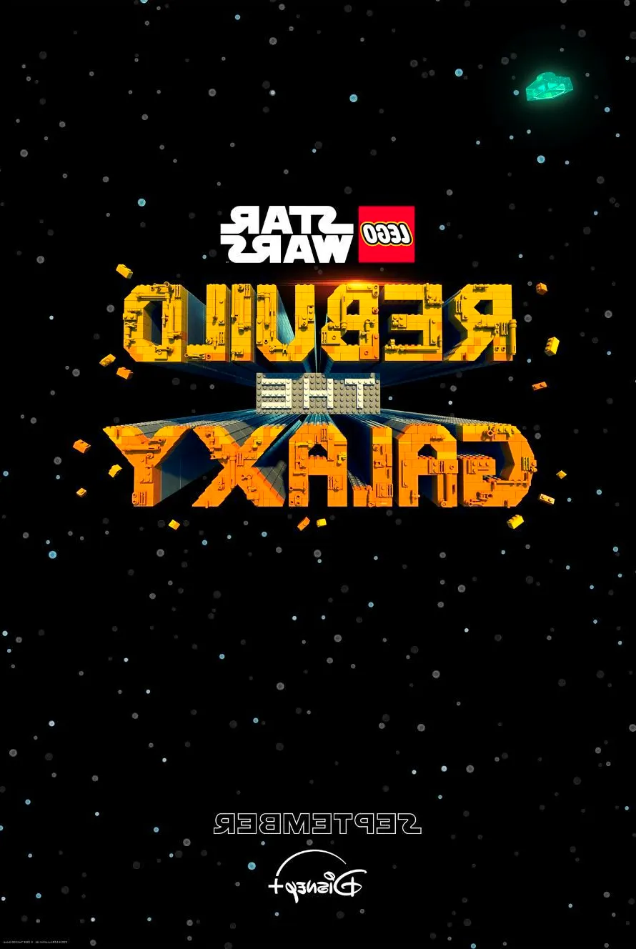 Lego Star Wars Rebuild the Galaxy TV Show Teaser Poster Image