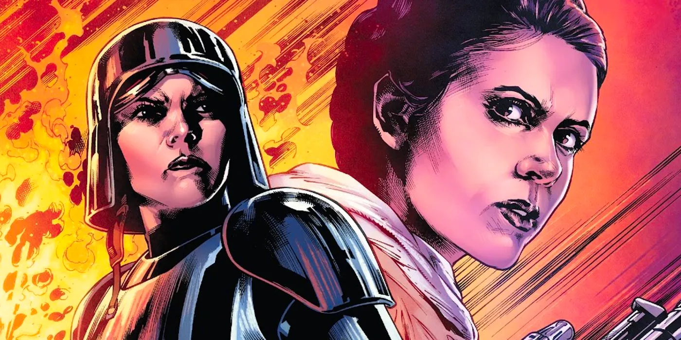 Leia and Commander Zahra Image