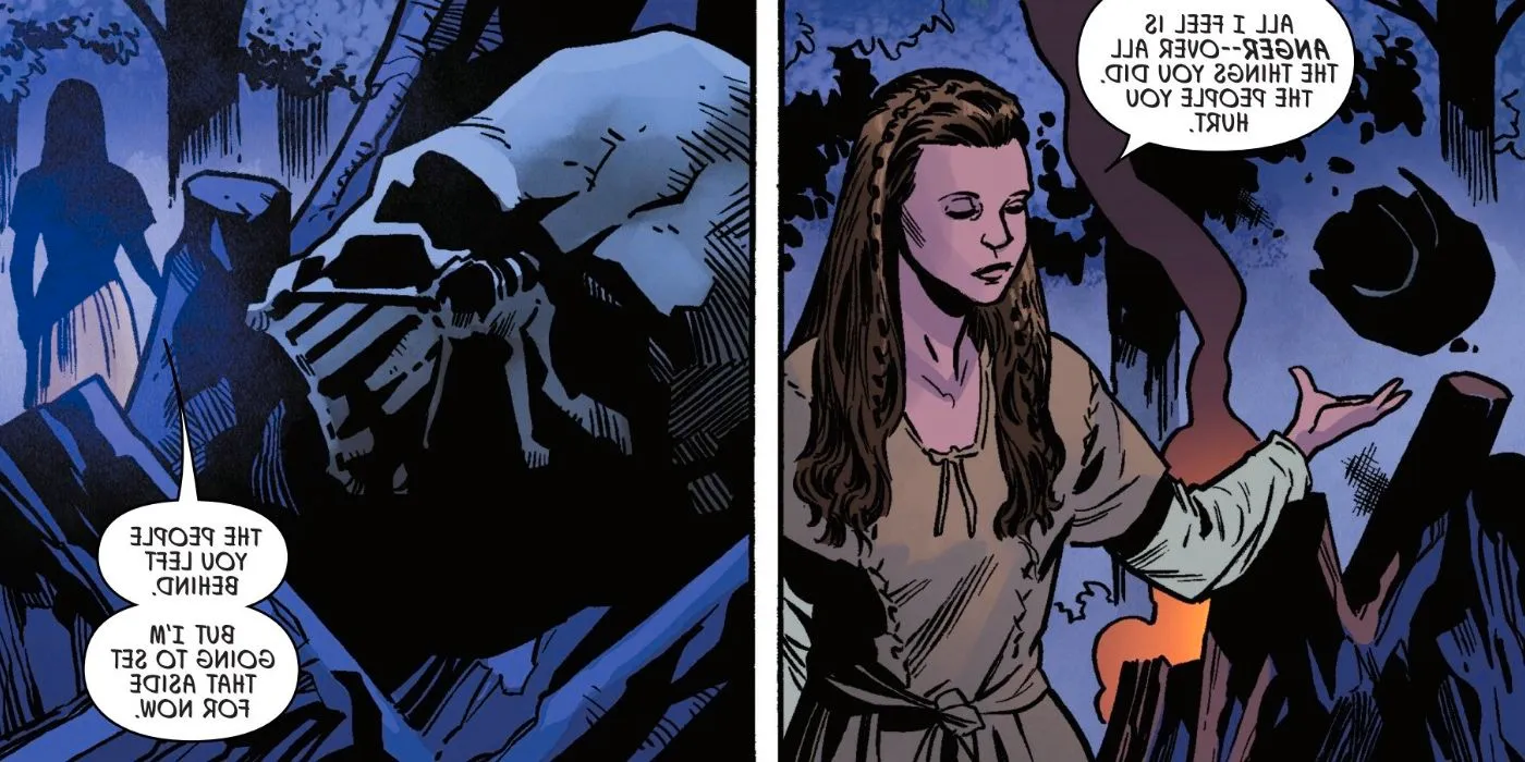 Leia Discards Vader's Helmet in Jakku Insurgency #1 Image