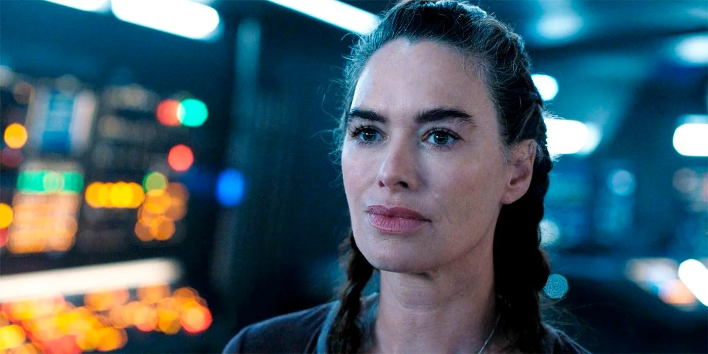 Lena Headey as Aster in the Beacon 23 finale Image