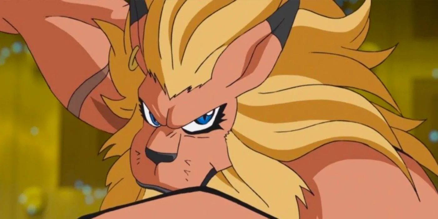 Leomon in Digimon Image