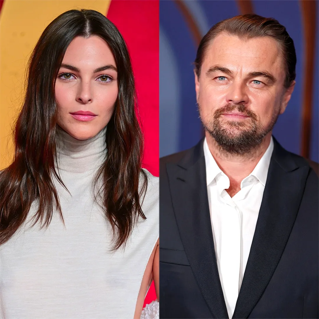 Leonardo DiCaprio and Girlfriend Vittoria Ceretti Hold Hands on Casual NYC Date - E! Online Image