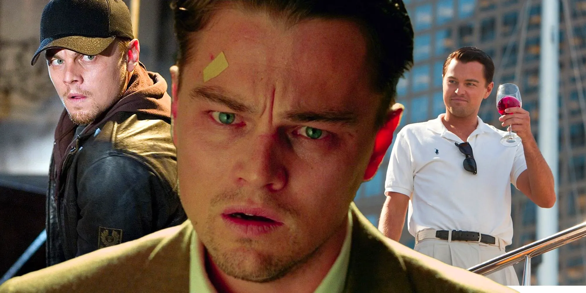 Leonardo dicaprio martin scorsese movies shutter island departed wolf of all street Image