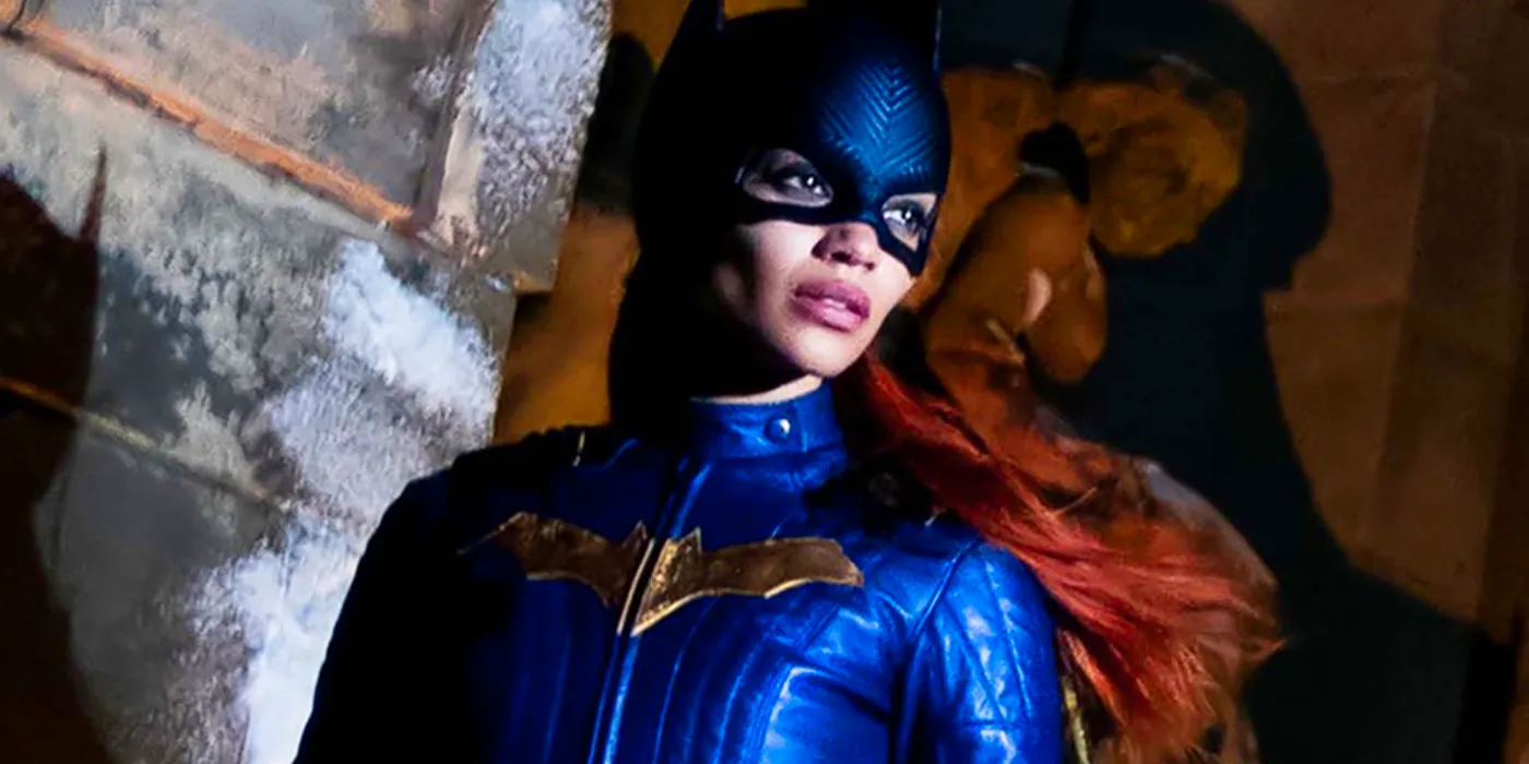 Leslie Grace at Batgirl in canceled DC Batgirl movie Image