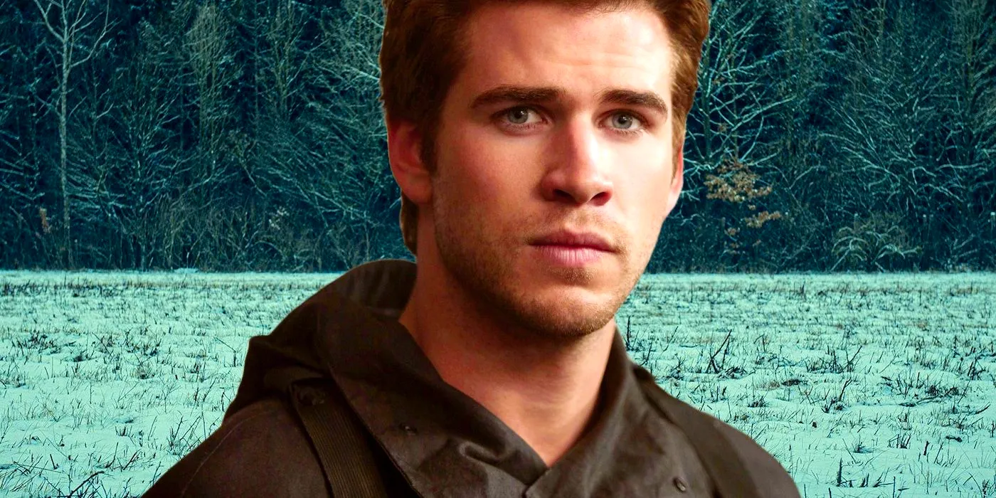 Liam Hemsworth as Gale in Front of a Snowy Background from The Witcher Image