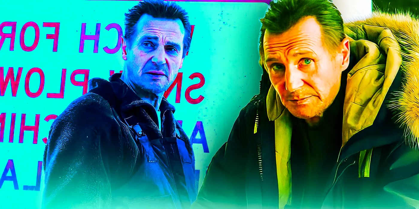 Liam Neeson in Cold Pursuit Image