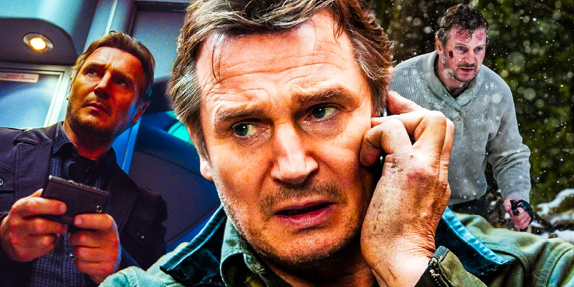 liam neeson taken the grey non stop Image