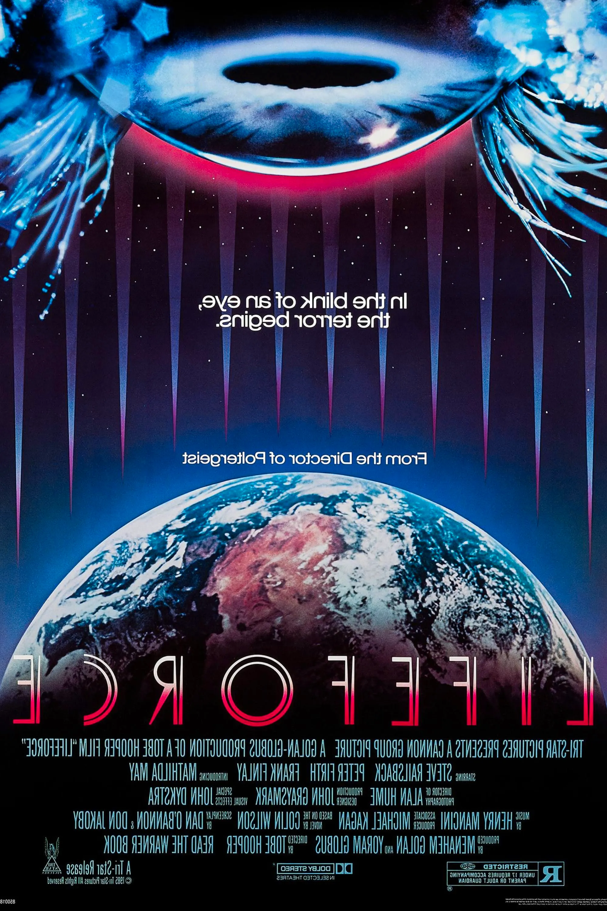 Lifeforce (1985) - Poster Image