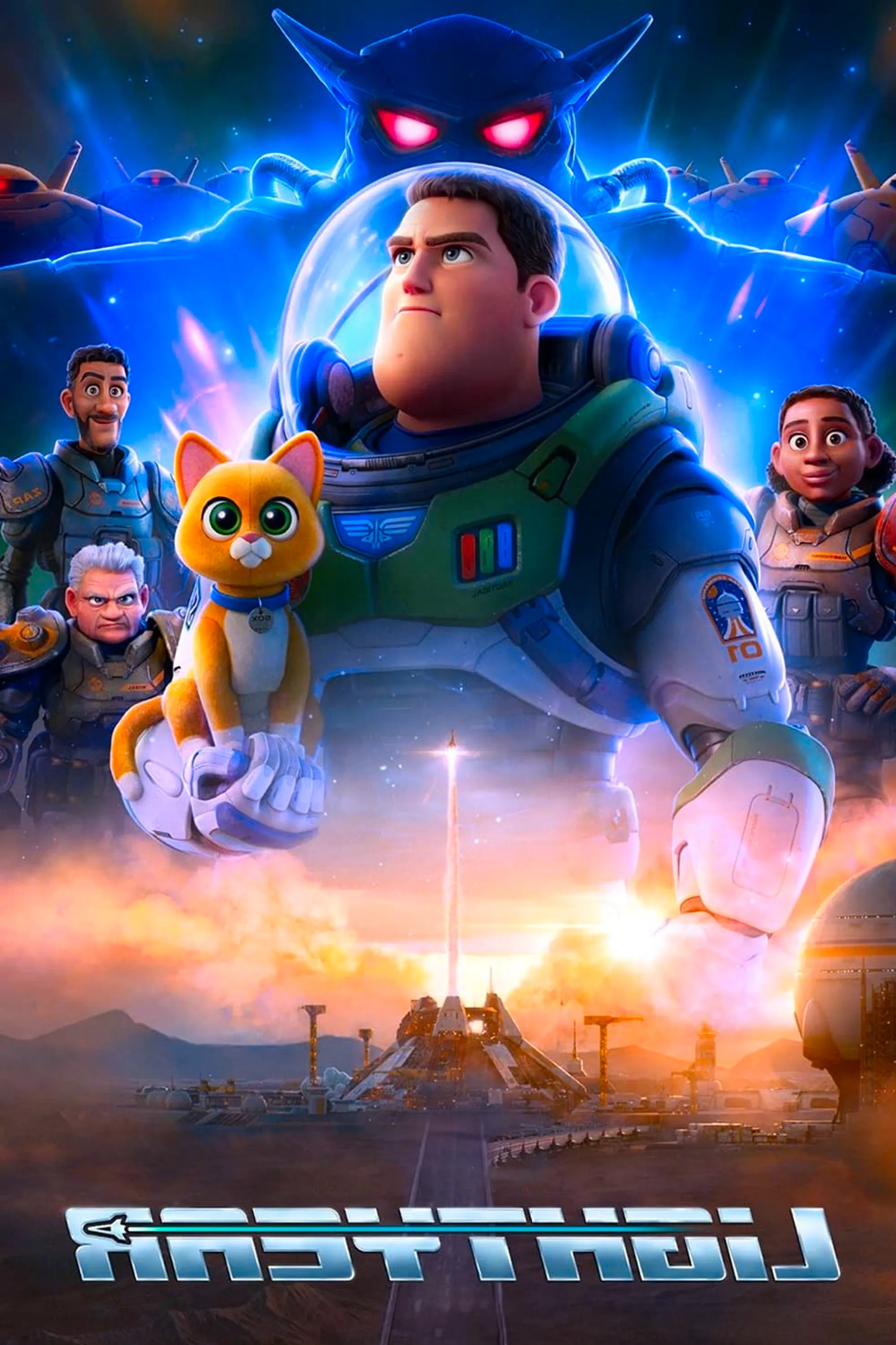 Lightyear Movie Poster Image