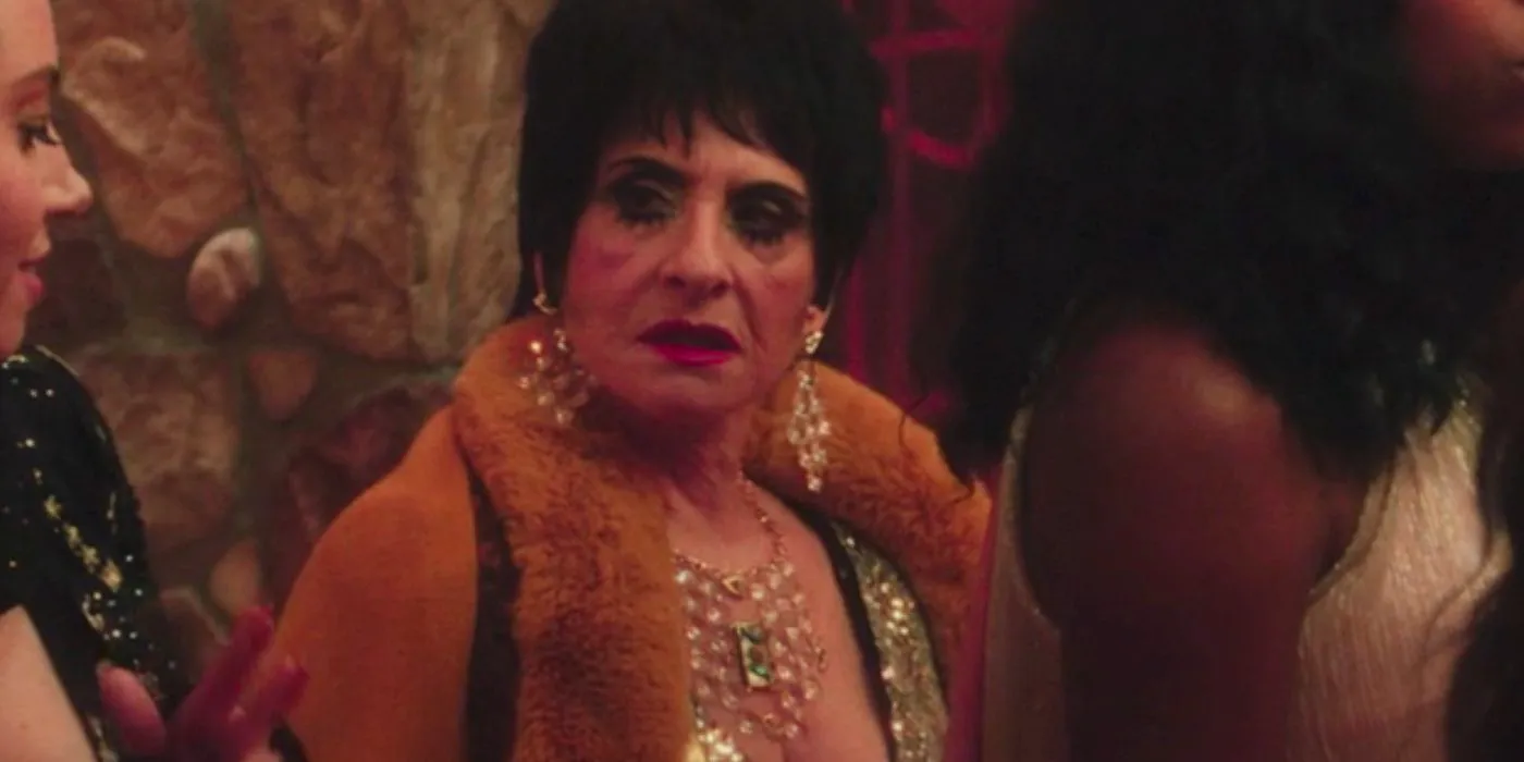 Lilia Calderu as Liza Minnelli In Agatha Episode 4 Image