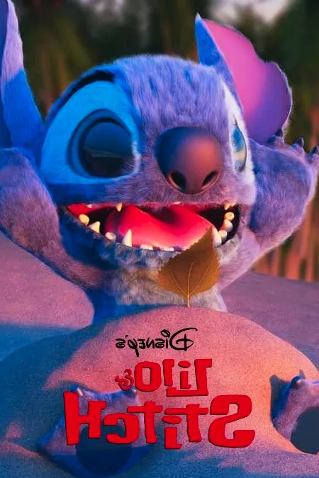 Lilo and Stitch Live Action Temp Poster Image