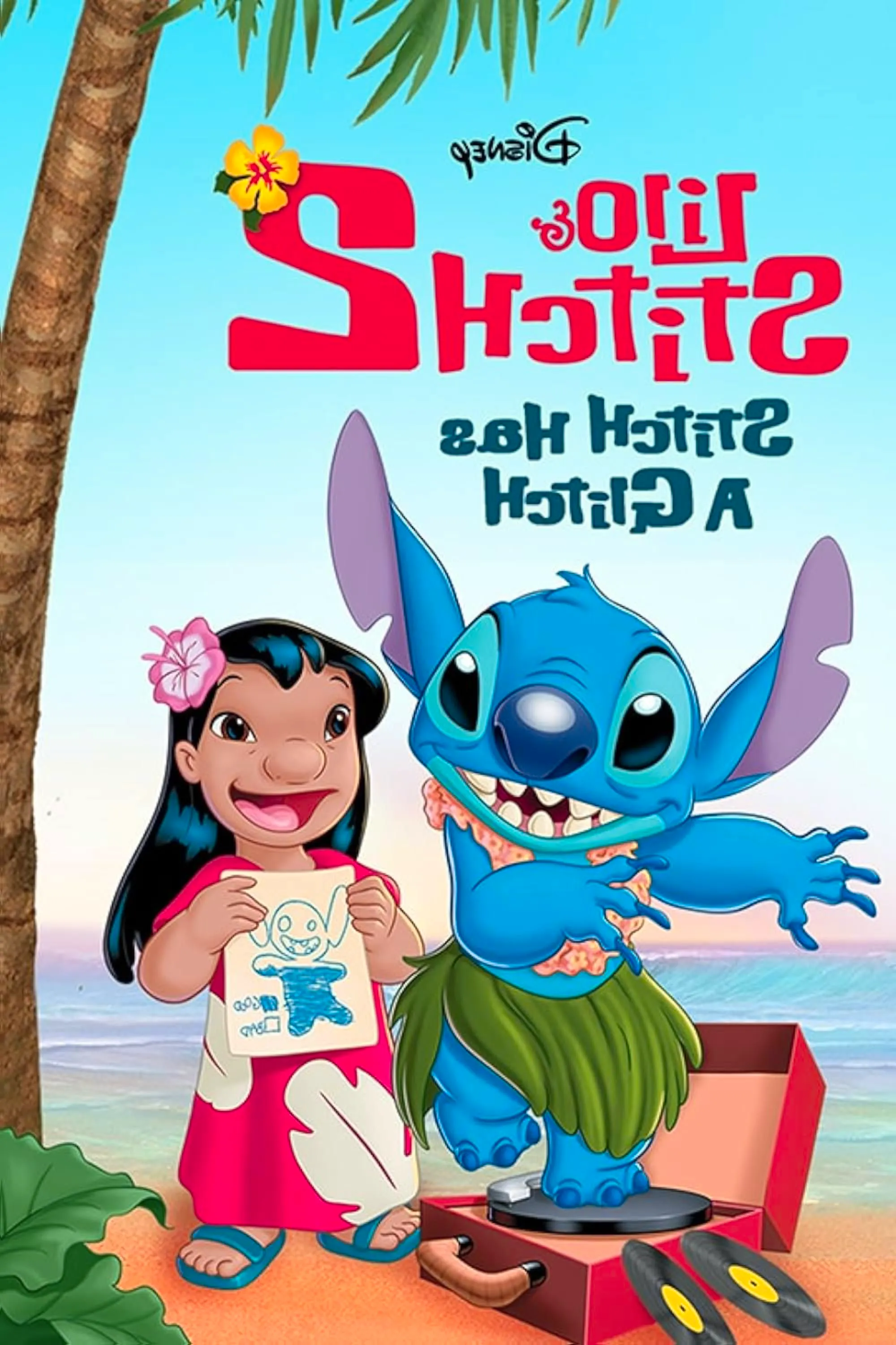 Lilo & Stitch 2_ Stitch Has a Glitch (2005) - Poster Image