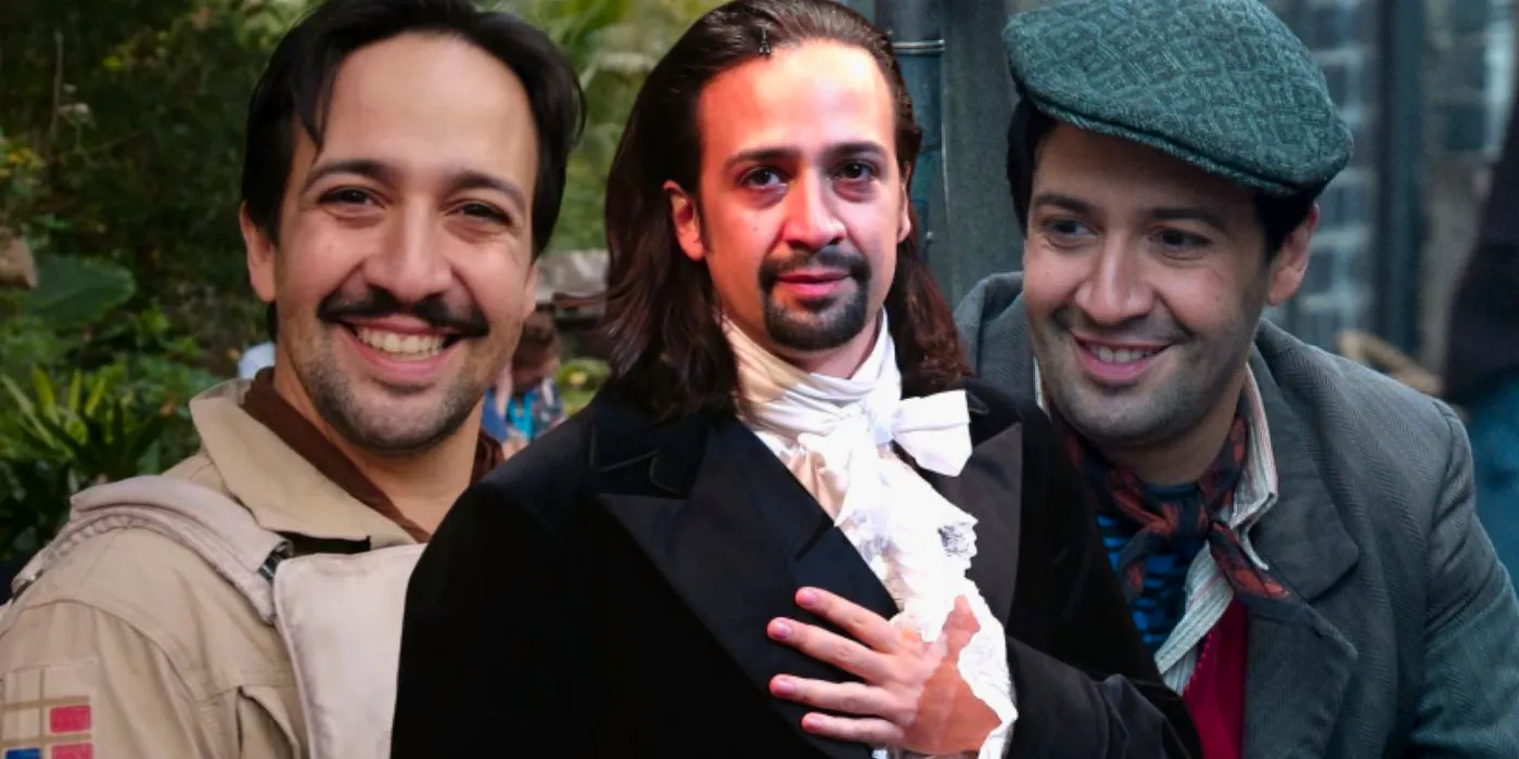 Lin-Manuel Miranda Hamilton Mary Poppins Rise of Skywalker Image