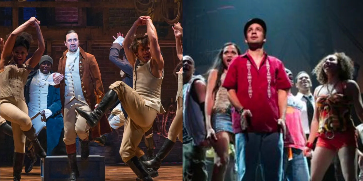 Lin-Manuel Miranda In the Heights Hamilton Image