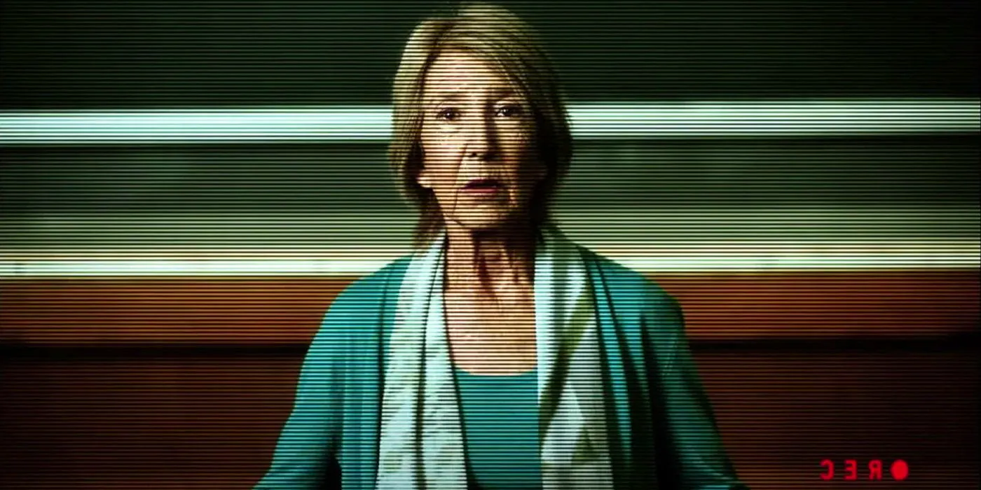 Lin Shaye as Elise Rainier cameo in Insidious The Red Door Image