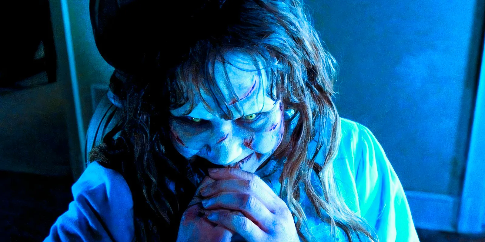 Linda Blair as Regan in The Exorcist Image