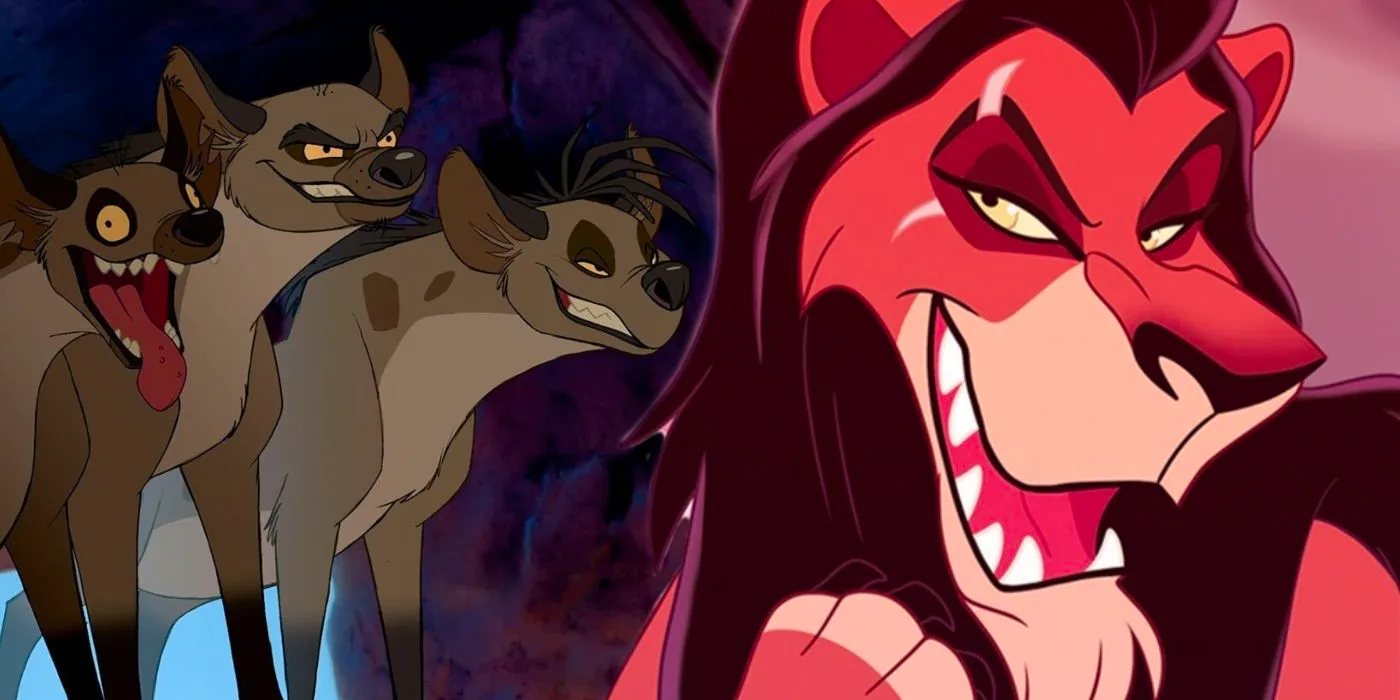 Lion King: Scar's Hyenas Were the WORST!  NEW Comic Reveals SHOCKING Backstory - MUST READ! image 1 Image