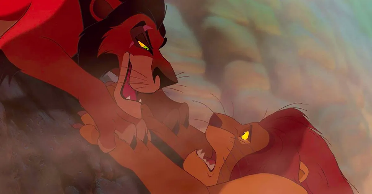 Lion King's Mufasa's DEATH:  The Story Behind the MOST Tragic Animated Scene EVER!  Remake Compared! image 1 Image