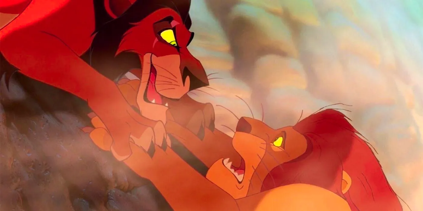 Lion King's Mufasa's DEATH:  The Story Behind the MOST Tragic Animated Scene EVER!  Remake Compared! image 2 Image