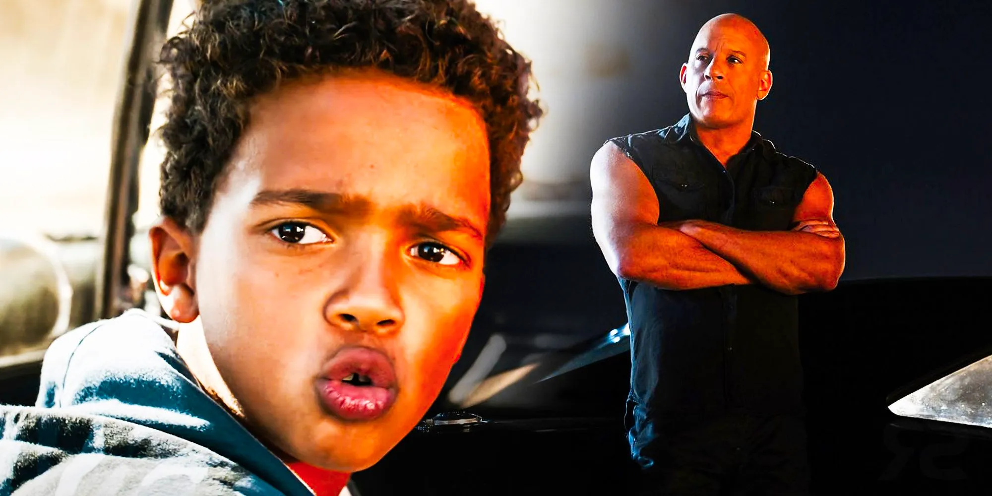 little Brian Dominic Toretto Fast X Image