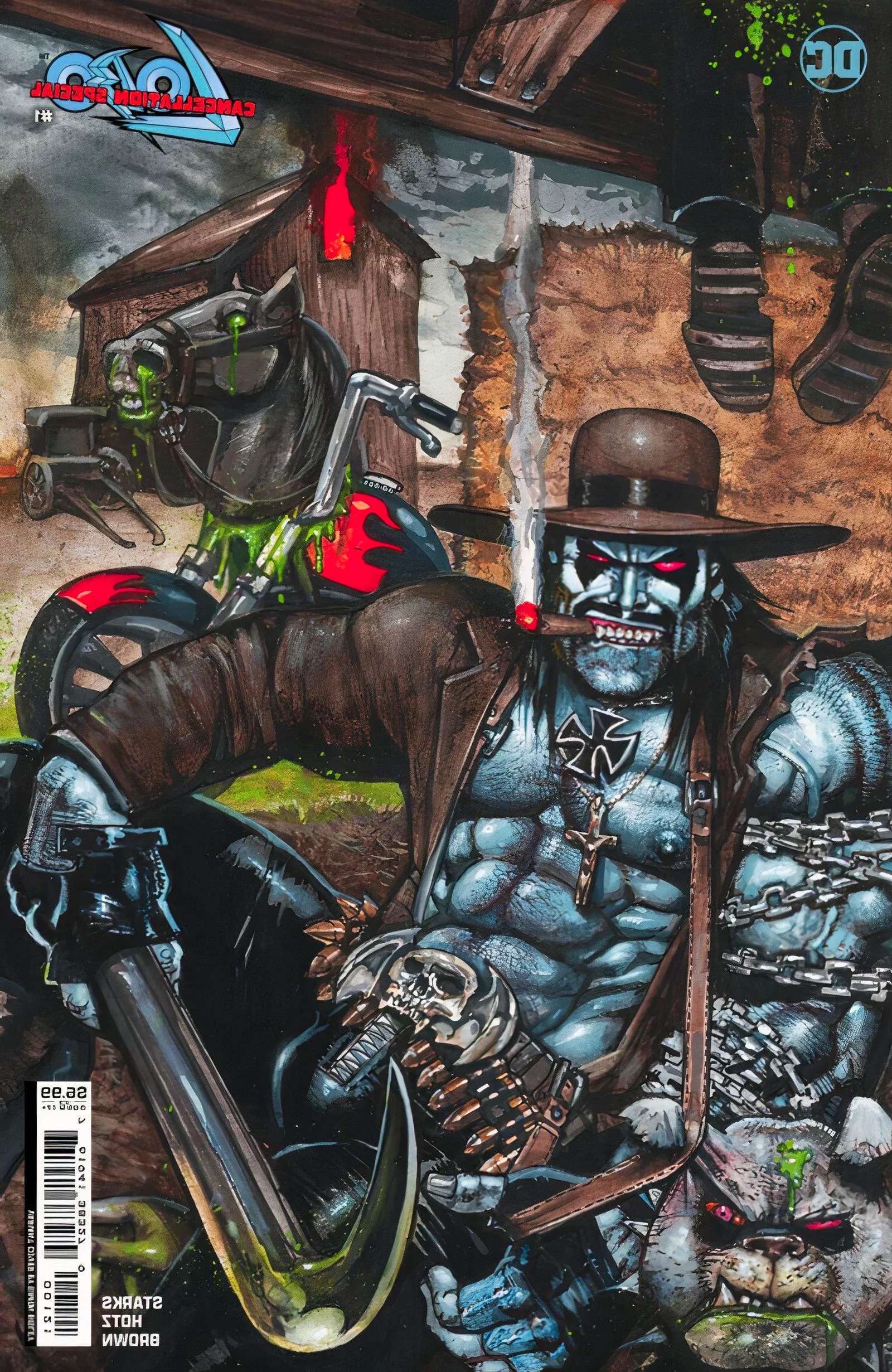 Lobo Cancelation Special #1 variant cover Image