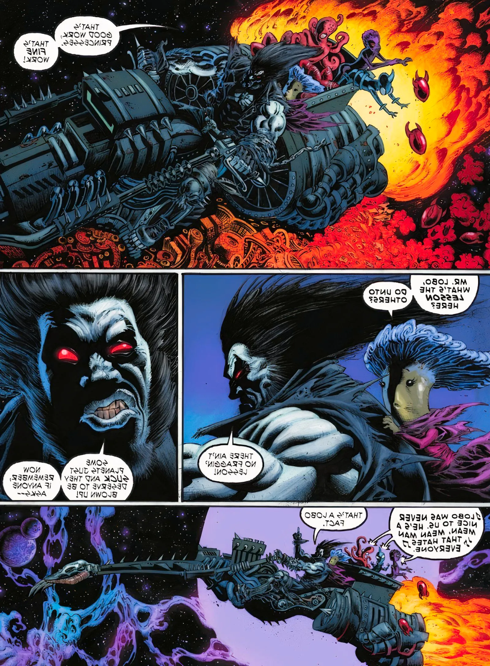 Lobo Cancellation Special #1 Children rescue Image