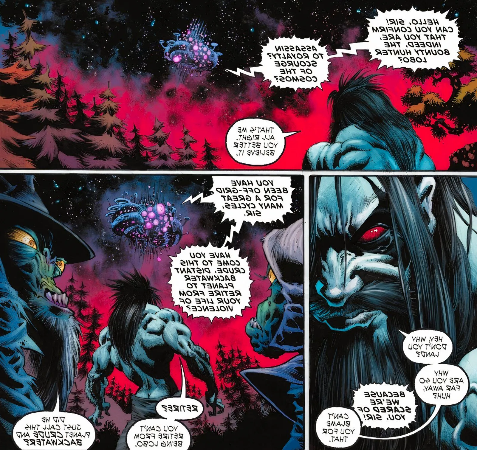 Lobo Cancellation Special #1 Nickname Image