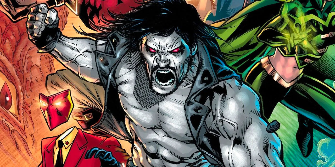 Lobo Justice League DC Comic Image