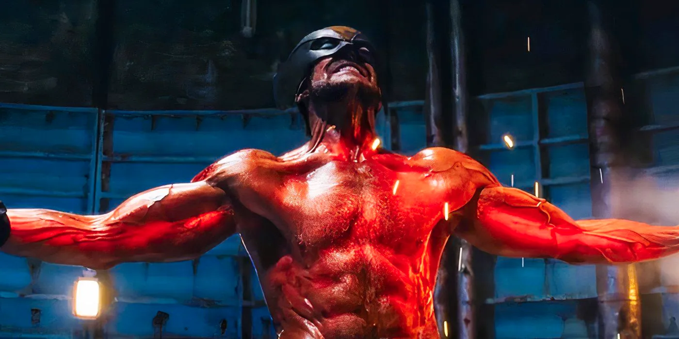 Logan shirtless in Deadpool & Wolverine Image