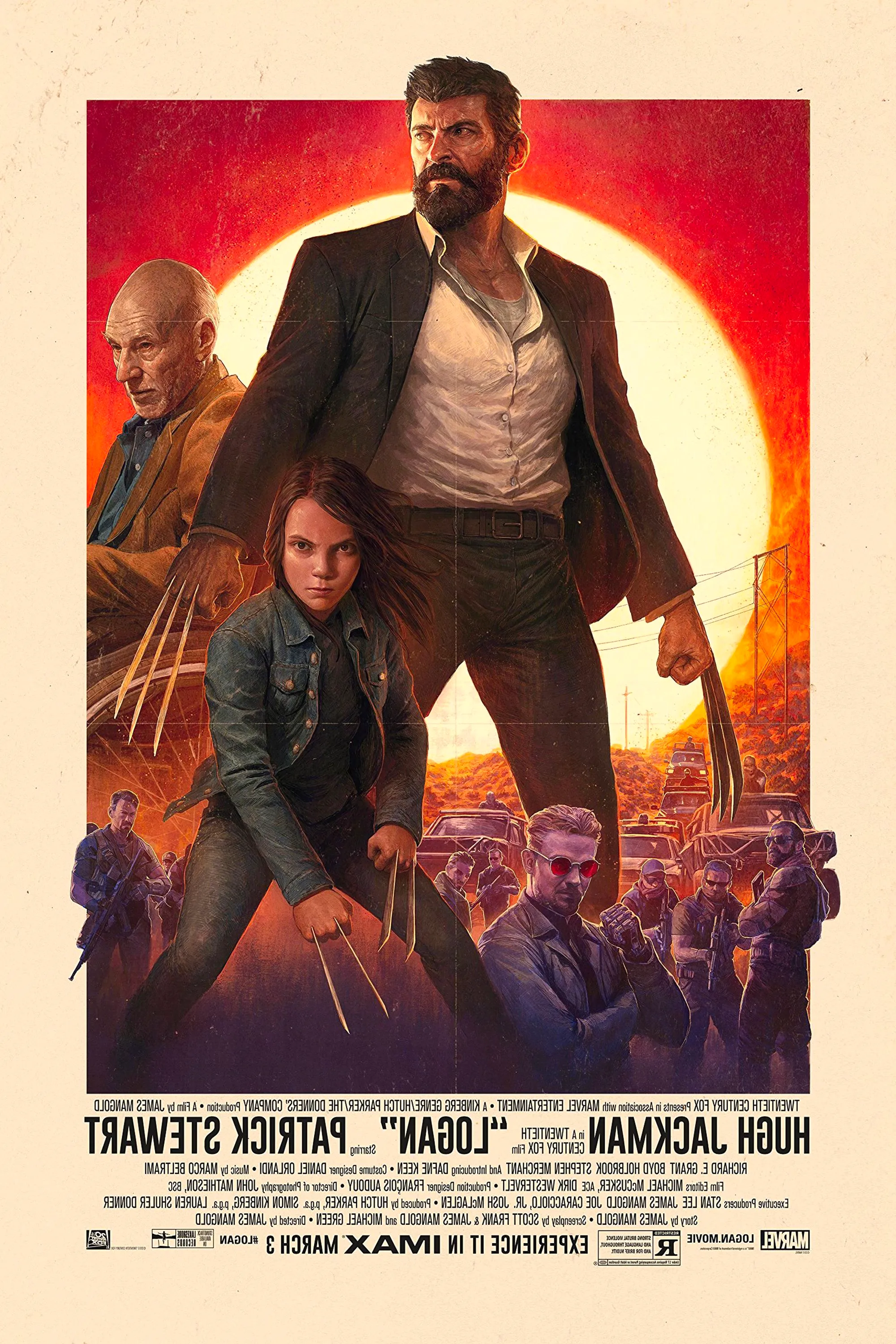 Logan Wolverine Poster Image