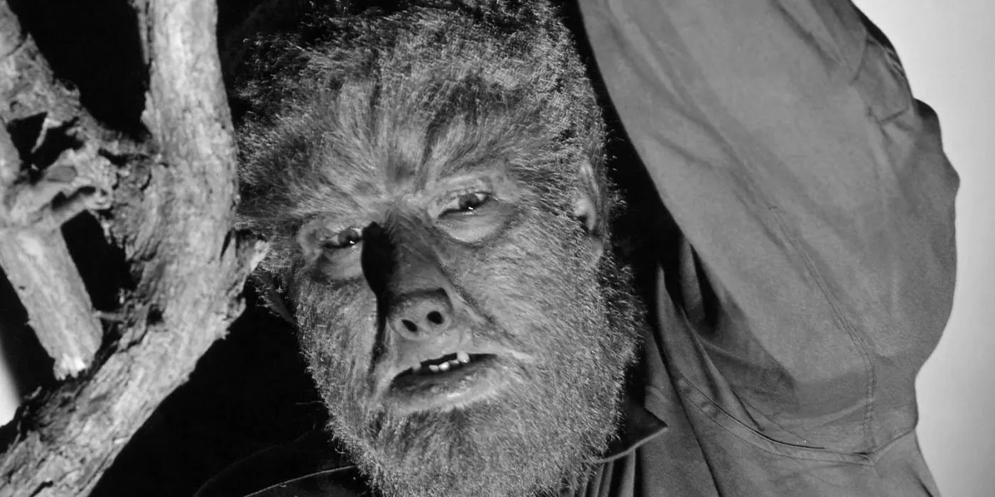 Lon Chaney Jr. as Universal's Wolf Man Image