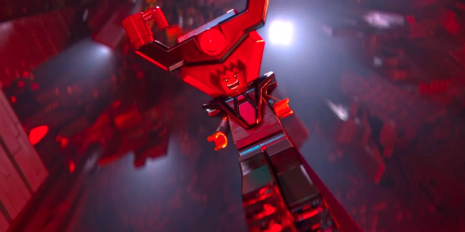 Lord Business looking evil in The Lego Movie Image