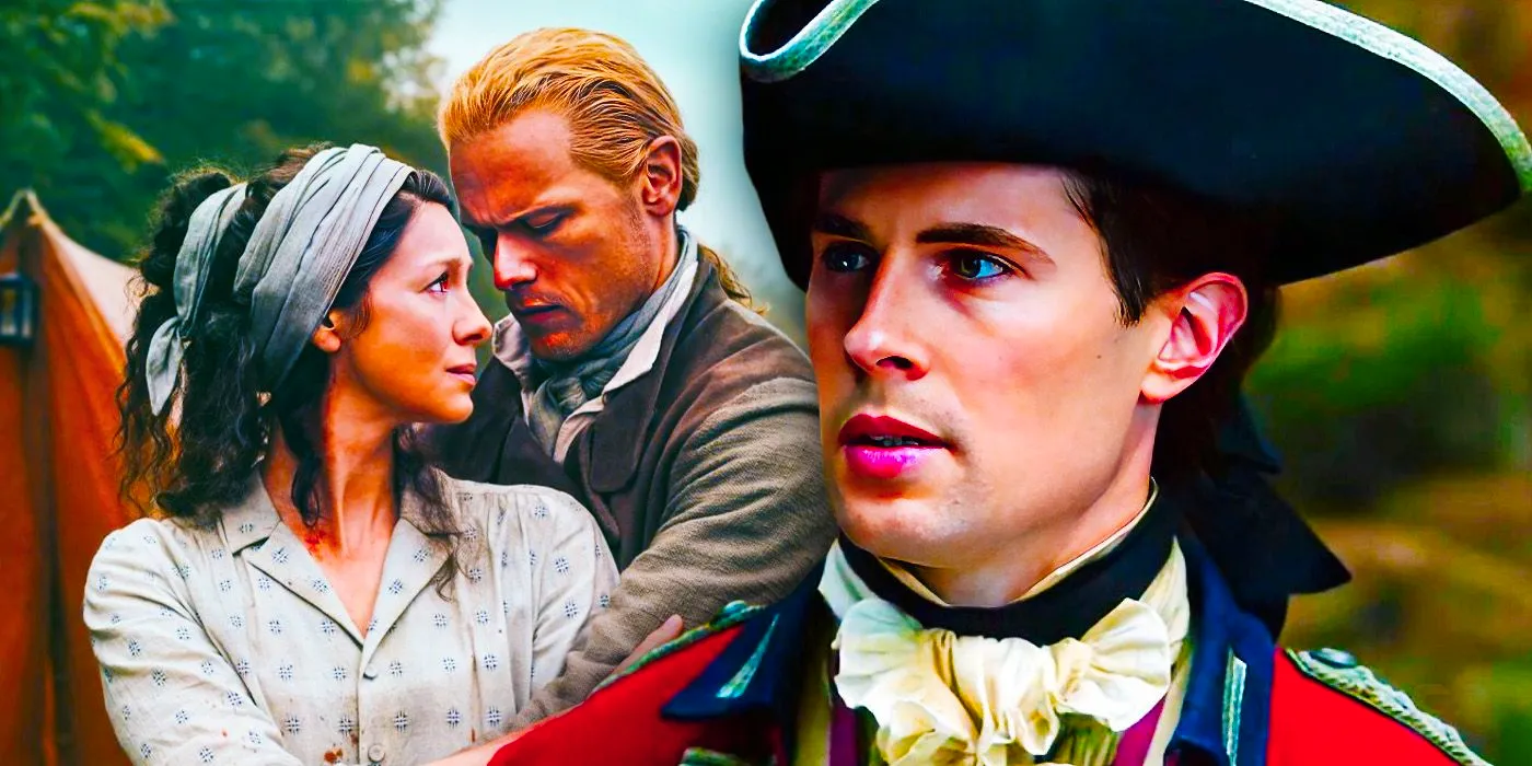 Lord John Grey in Outlander Image