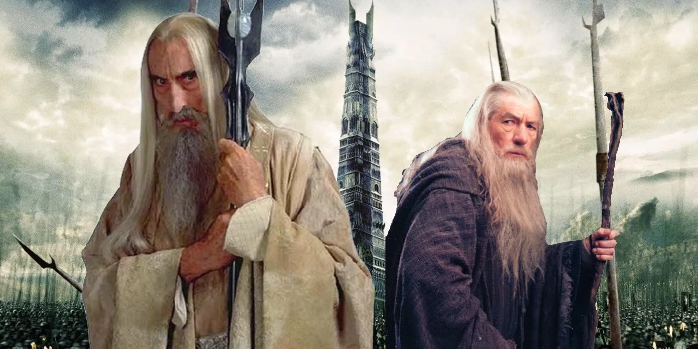 Lord-of-the-Rings-Saruman-and-Gandalf Image