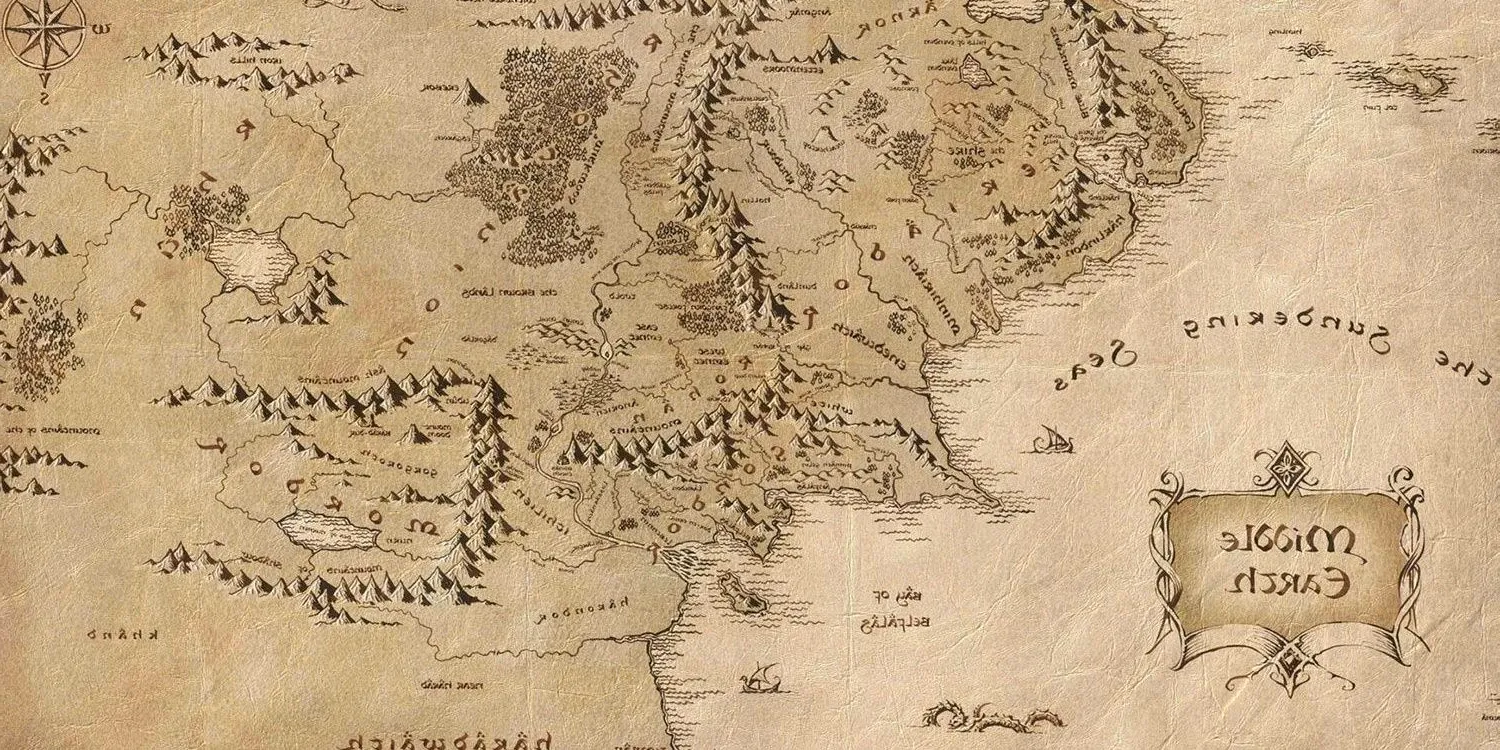 Lord of the Rings Tim Place: Exploring Middle-earth's History, Geography & Timeline image 2 Image