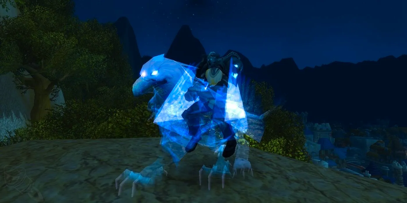 Lost Spectral Gryphon World of Warcraft Image