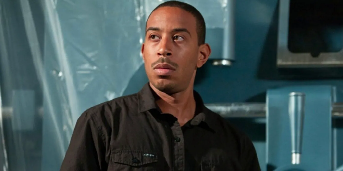 Ludacris as Tej Parker looking determined in The Fast and Furious movies  Image