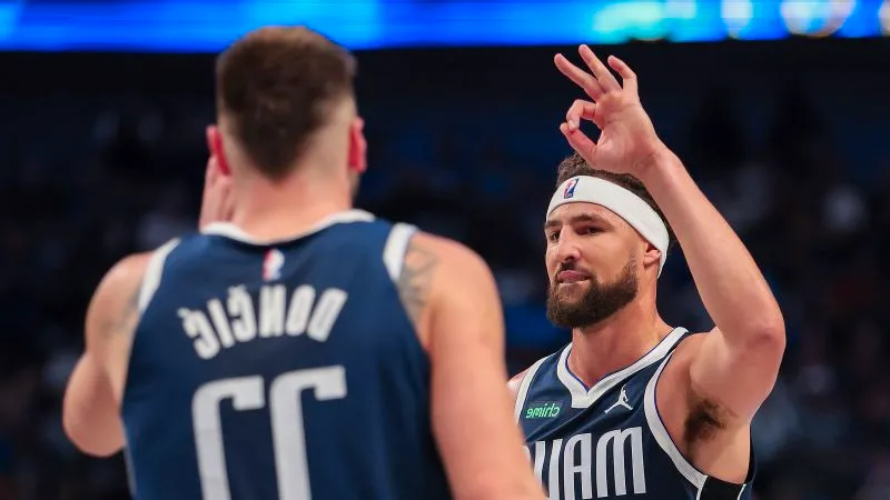 Luka Dončić and the Dallas Mavericks cruise past Victor Wembanyama’s San Antonio Spurs and more across the NBA on Thursday Image