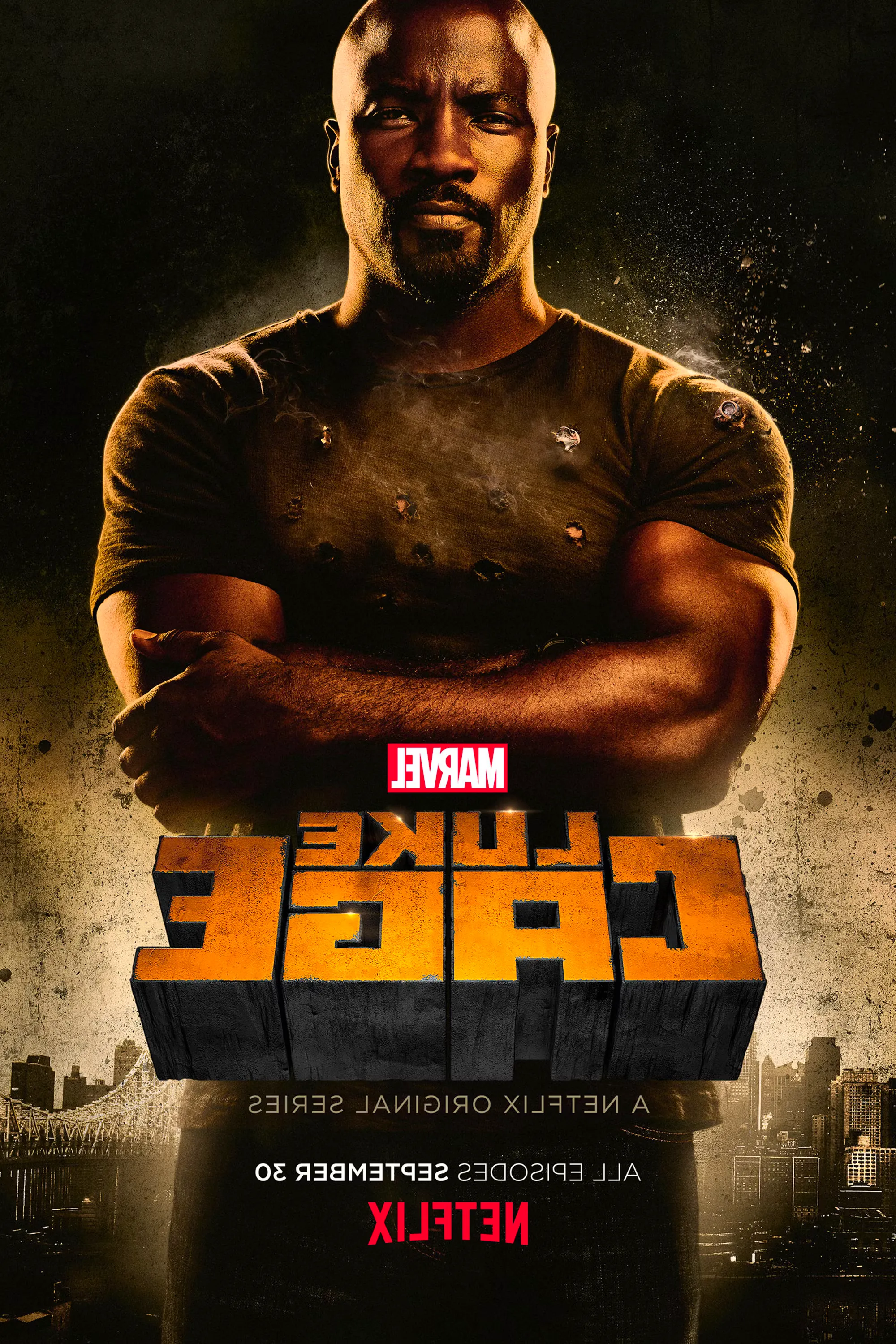 Luke Cage Poster Image