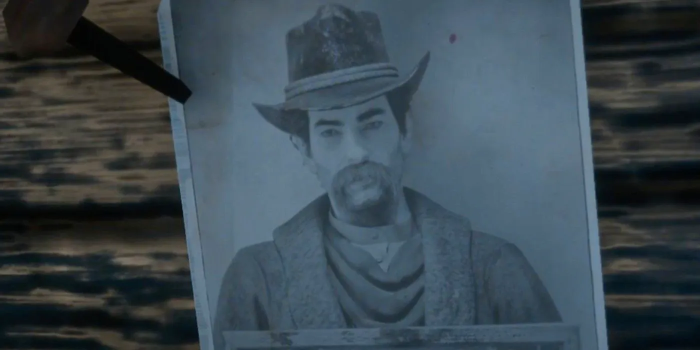 Lyle Morgan's Mugshot from Red Dead Redemption 2 Image