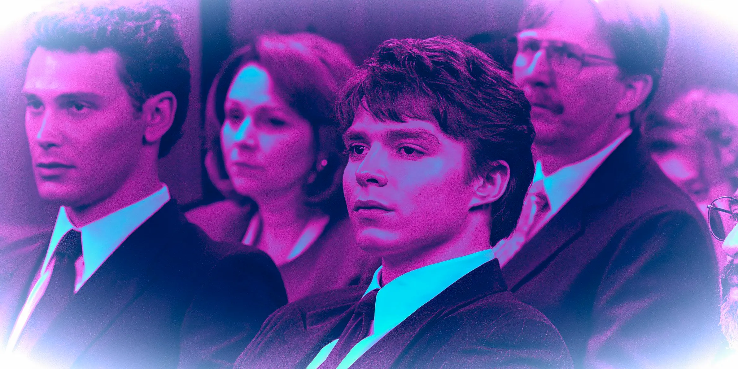 Lyle sits in the courtroom in Monsters season 2 Image