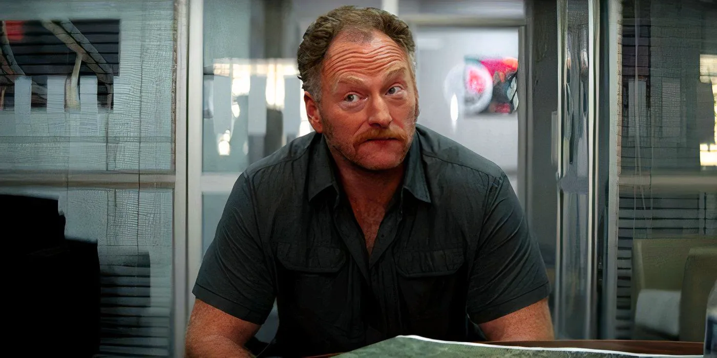 Mac Brandt as Ross Curtis in SEAL Team season 7 episode 4 Image