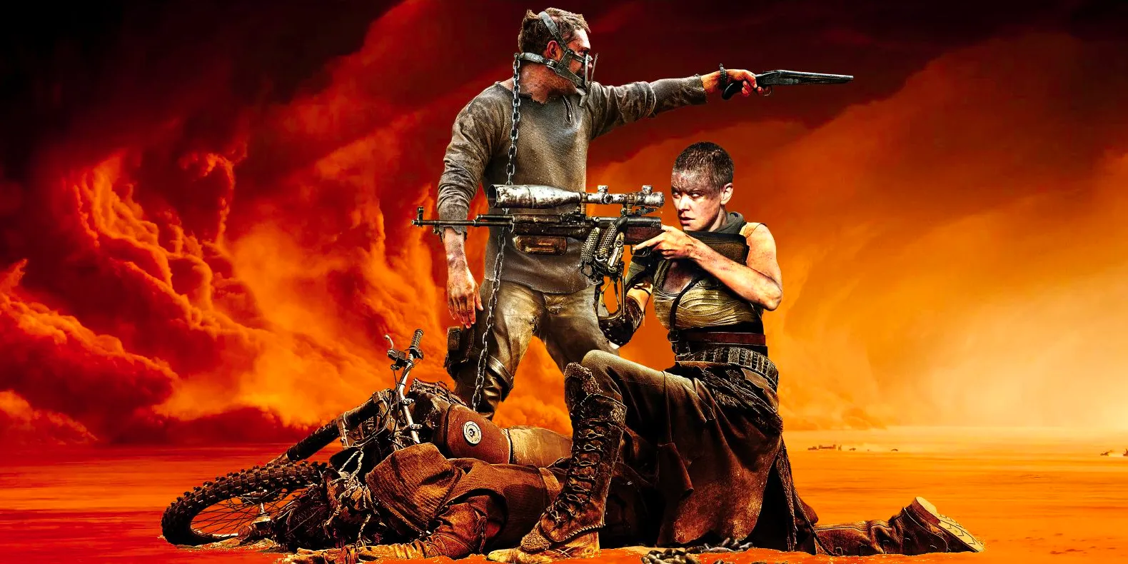 mad max and imperator furiosa Image