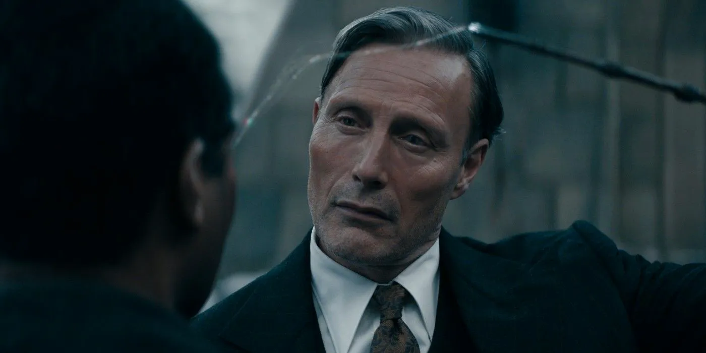 Mads Mikkelsen in Fantastic Beasts The Secrets of Dumbledore Image