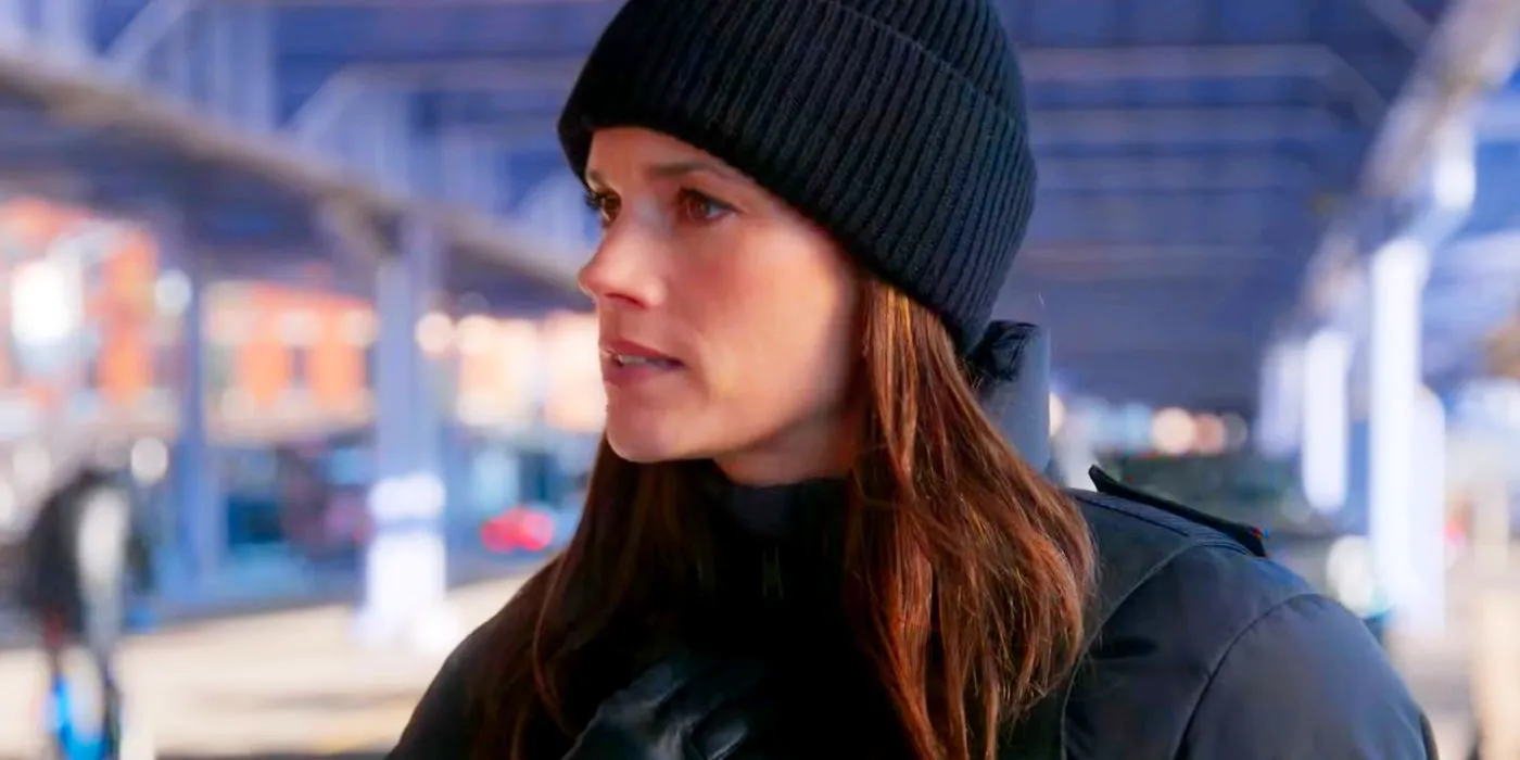 Maggie (Missy Peregrym) Looking Concerned in FBI Season 6 Image