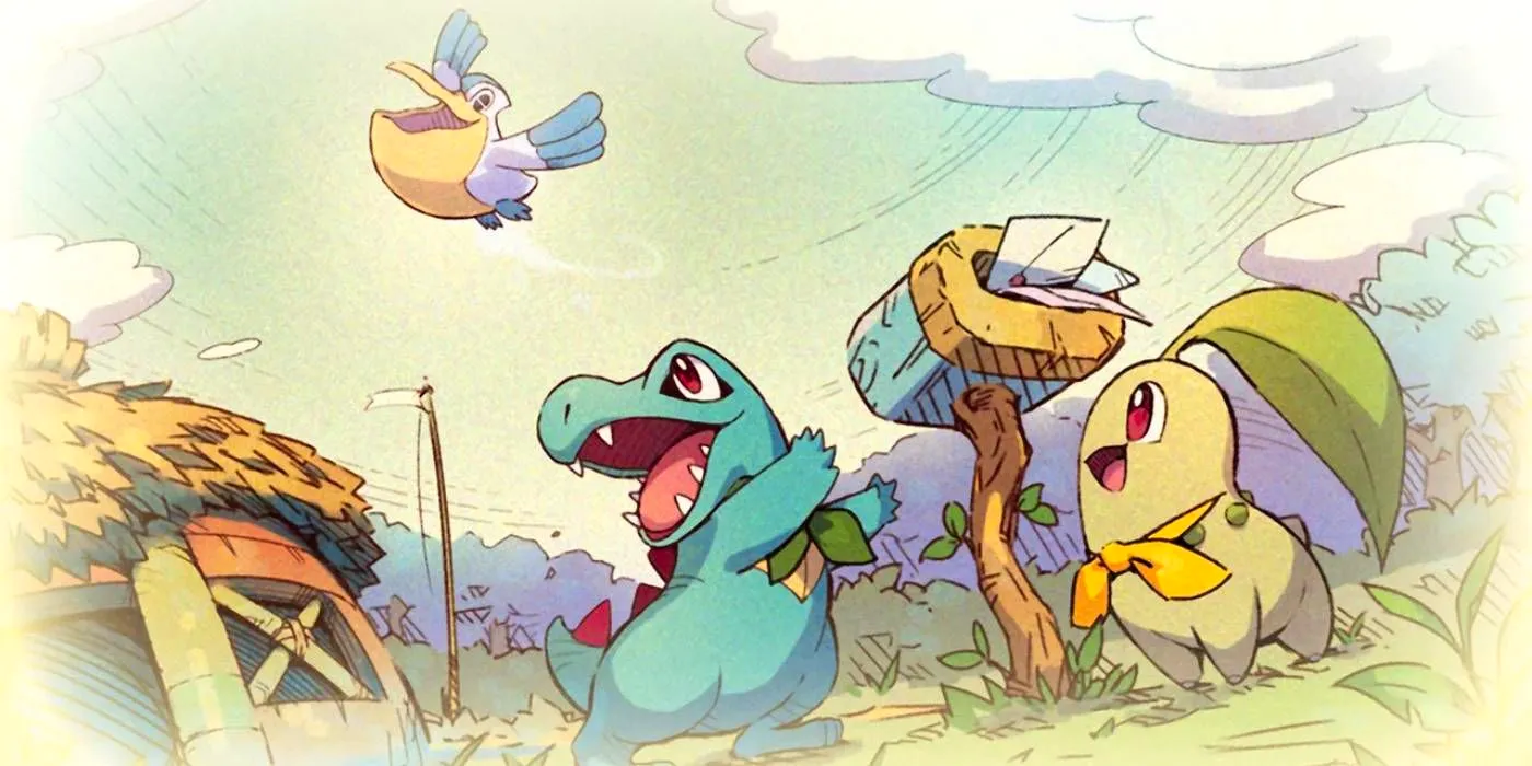 Mailbox full of rescue missions from Pokémon Mystery Dungeon. Image