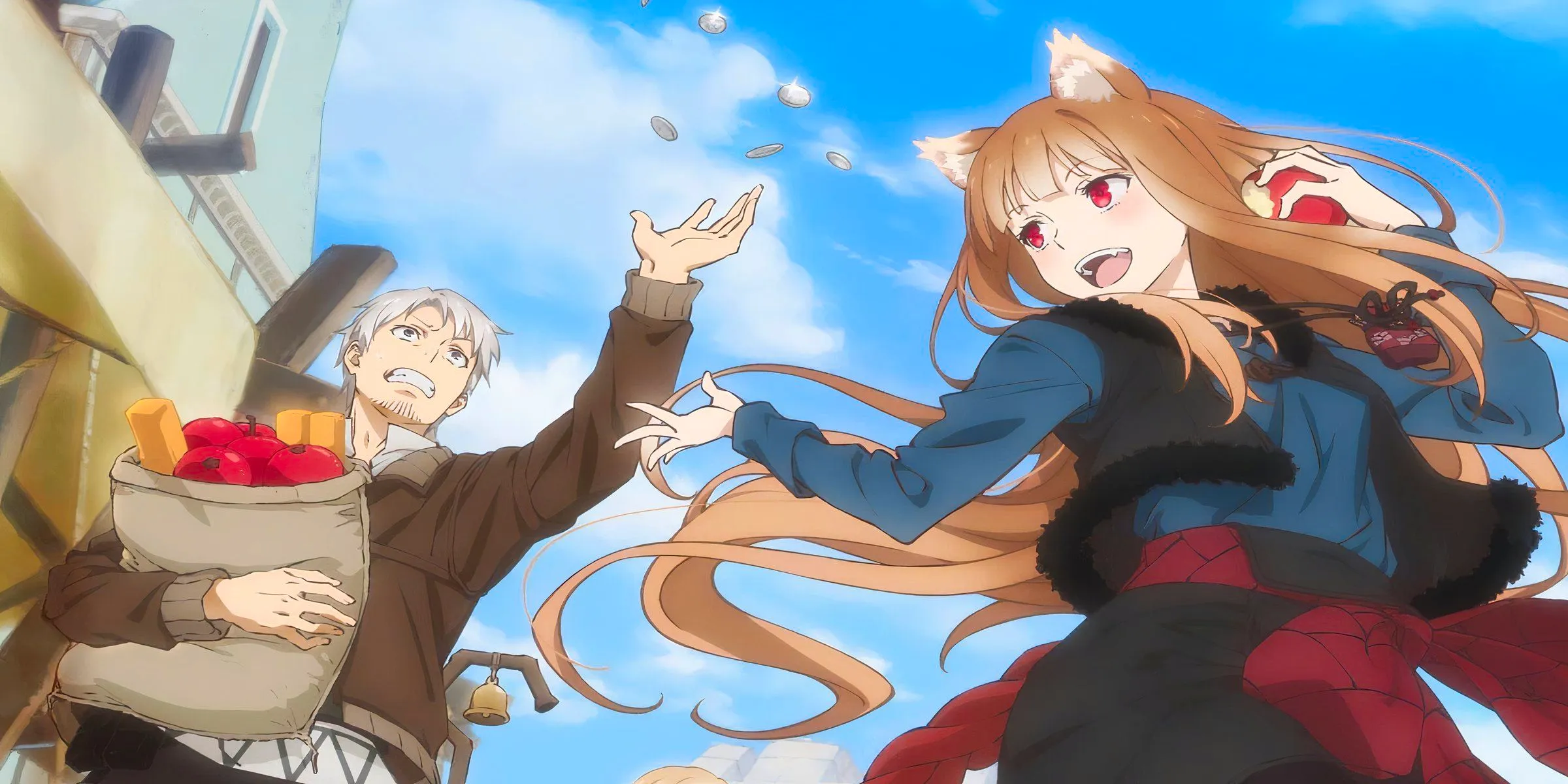 Main visual for Spice and Wolf: Merchant Meets the Wise Wolf Image