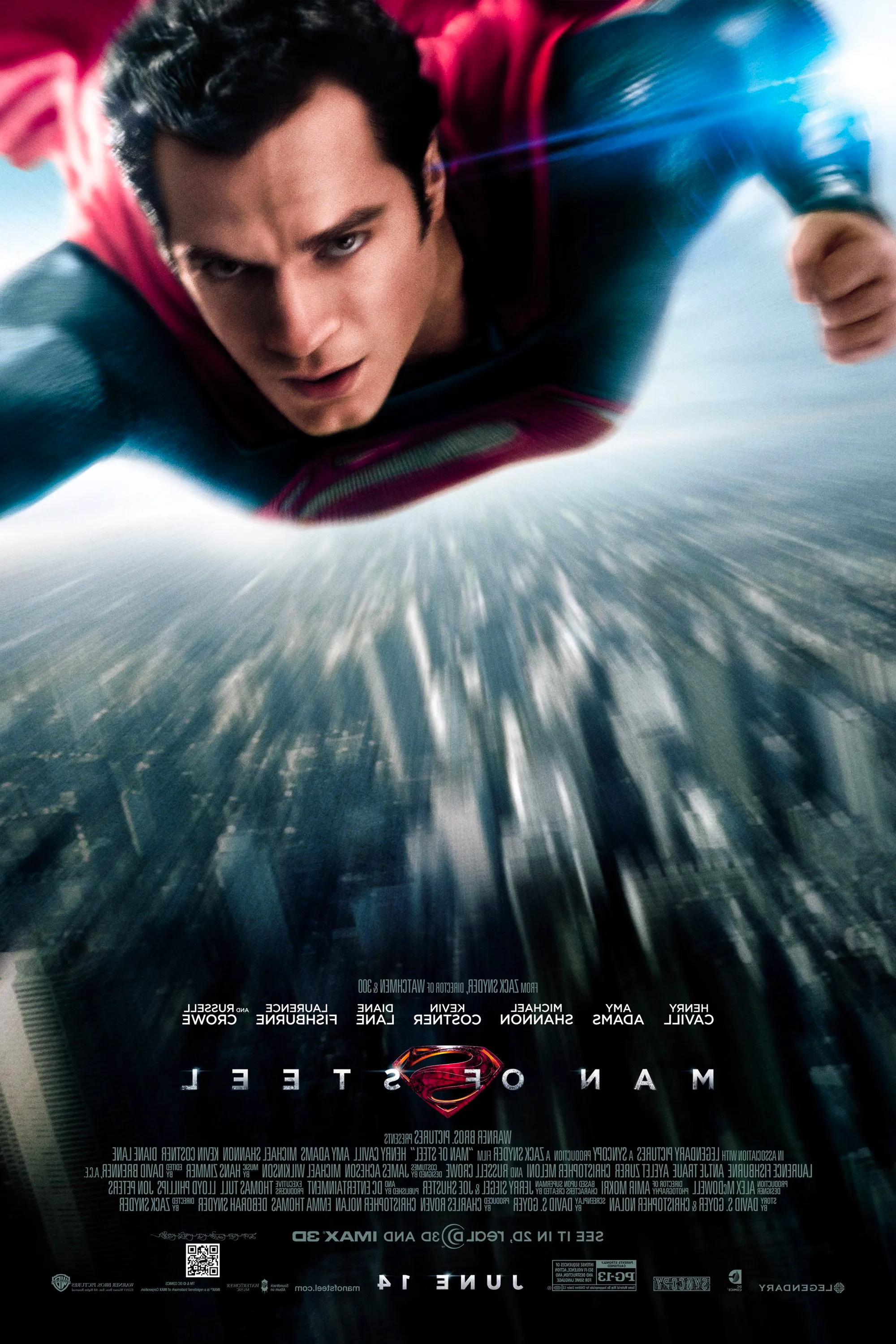 Man of Steel Poster Image